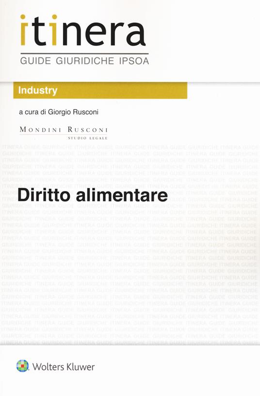 Diritto alimentare. Con Contenuto digitale per download e accesso on line - Giorgio Rusconi - copertina