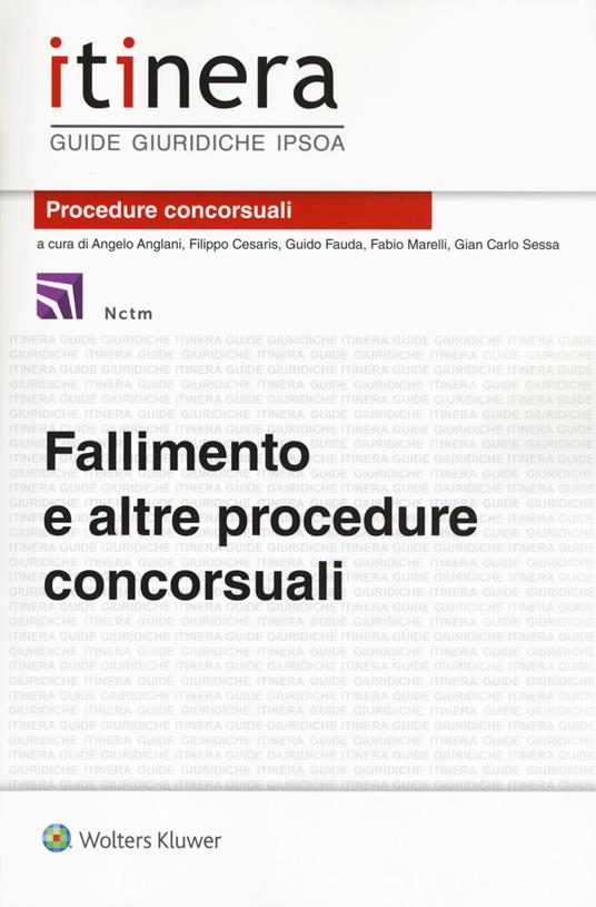 Fallimento e altre procedure concorsuali. Con Contenuto digitale per accesso online - Studio Legale Associato Nctm - copertina