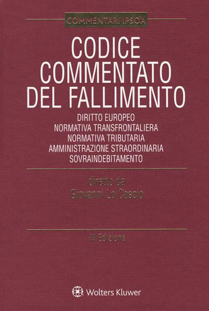 Codice commentato del fallimento. Con Contenuto digitale per download e accesso online - copertina