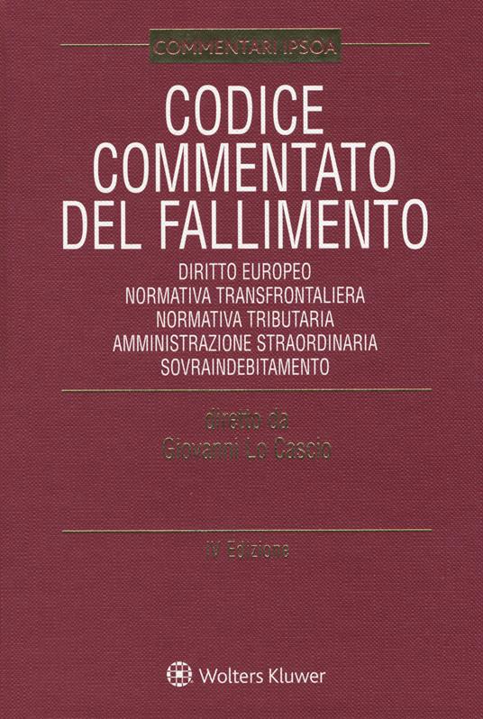 Codice commentato del fallimento. Con Contenuto digitale per download e accesso online - copertina