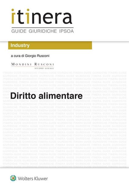 Diritto alimentare - Giorgio Rusconi - ebook