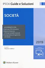 Società. Con aggiornamento online. Con e-book