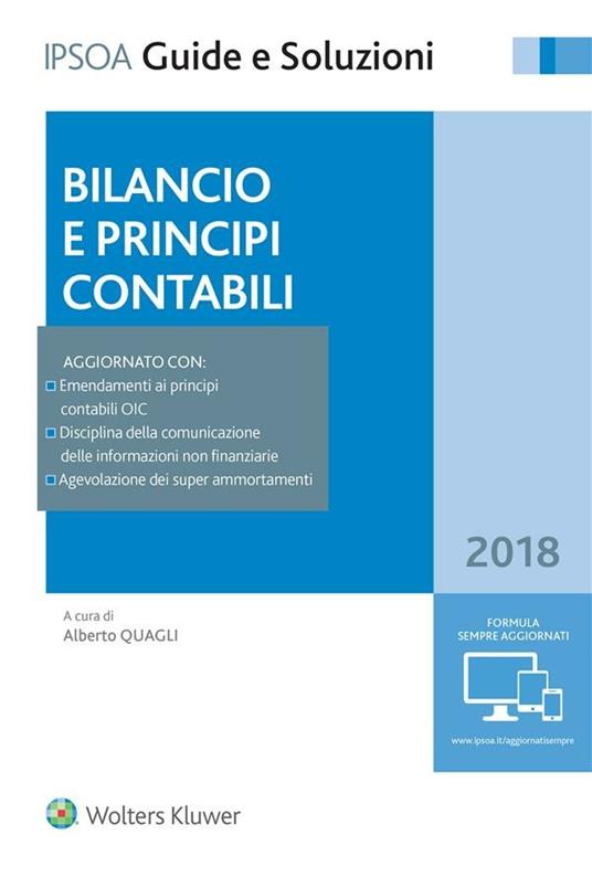 Bilancio e principi contabili - Alberto Quagli - ebook