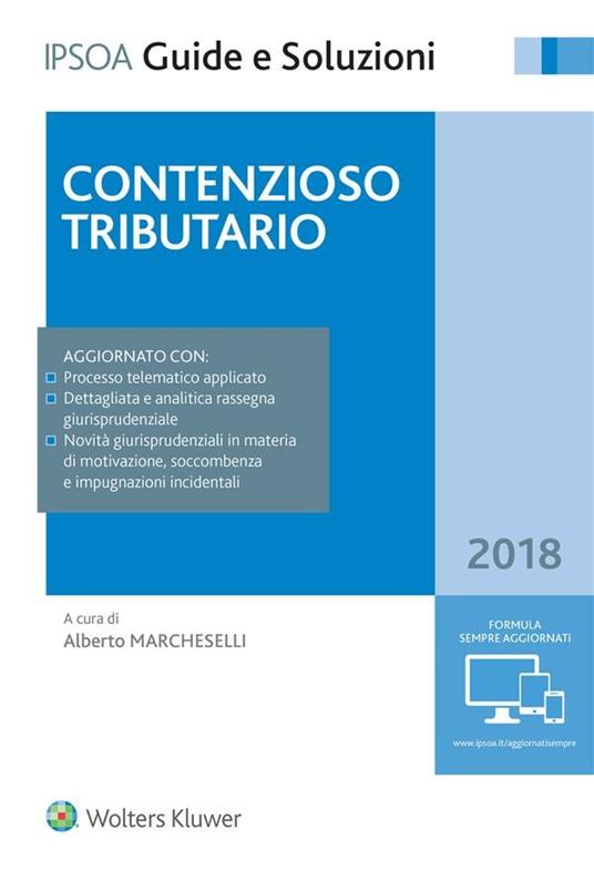 Contenzioso tributario - Alberto Marcheselli - ebook