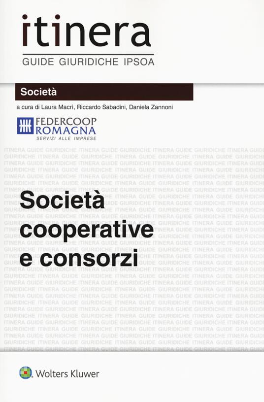 Società cooperative e consorzi. Con ebook - copertina