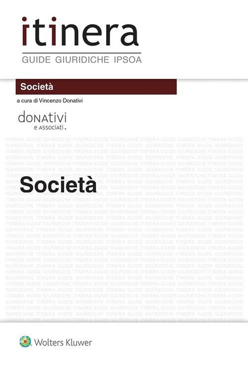 Società - Vincenzo Donativi - ebook