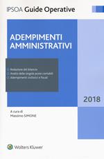 Adempimenti amministrativi. Con Contenuto digitale per accesso online