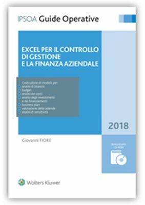 Excel per il controllo di gestione e la finanza aziendale - Giovanni Fiore - copertina