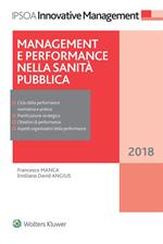 Management e performance nella sanità pubblica 2018