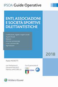 Enti, associazioni e società sportive dilettantistiche - Paolo Moretti - ebook