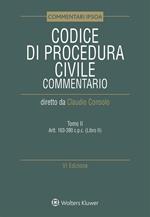 Codice di procedura civile. Commentario. Vol. 2: Codice di procedura civile. Commentario