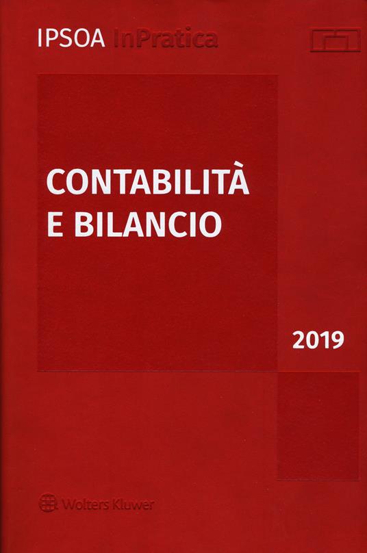 Contabilità e bilancio 2019 - copertina
