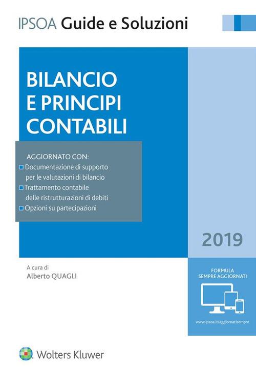 Bilancio e principi contabili - Alberto Quagli - ebook
