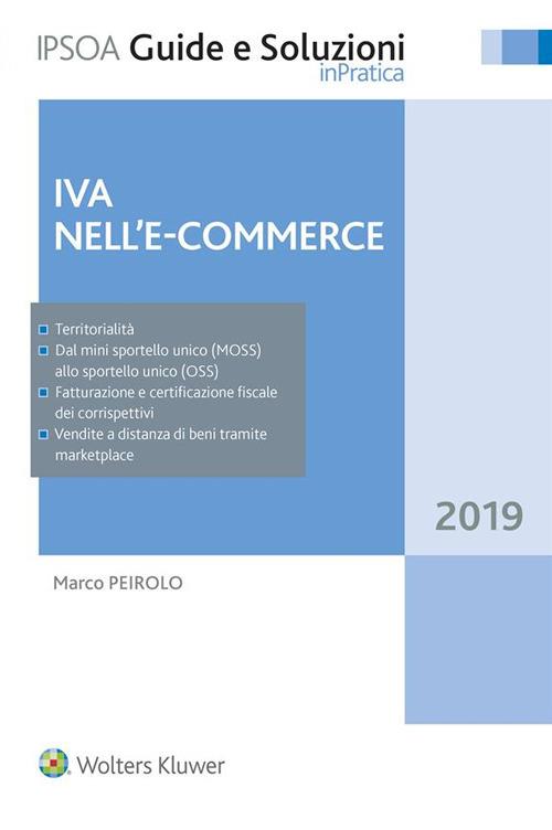 Iva nell'e-commerce - Marco Peirolo - ebook