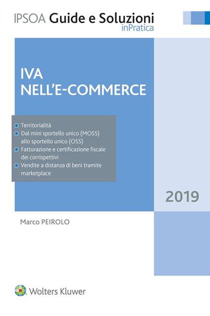 Iva nell'e-commerce - Marco Peirolo - ebook