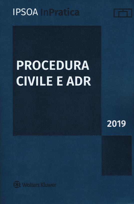 Procedura civile e ADR 2019. Con ebook - copertina