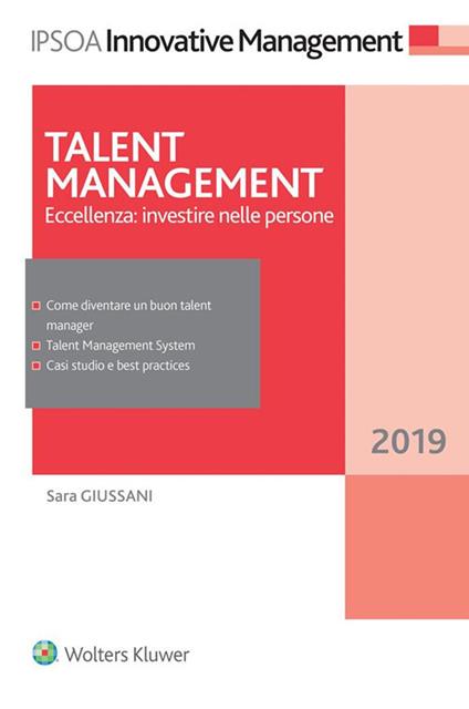 Talent management. Eccellenza: investire nelle persone - Sara Giussani - ebook
