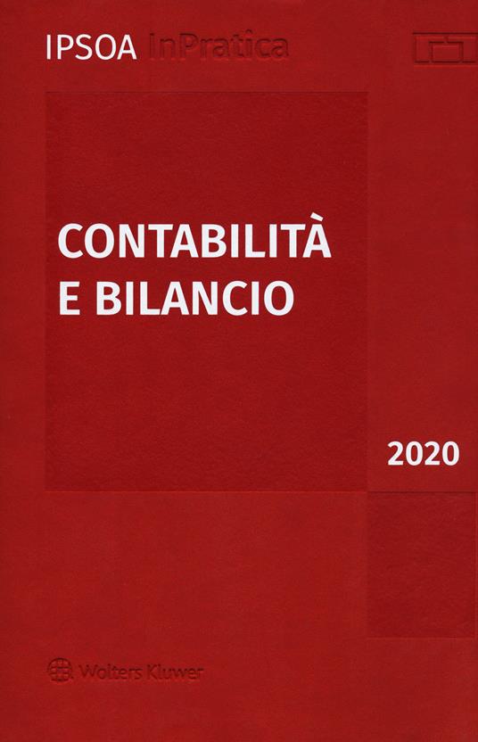 Contabilità e bilancio 2020 - copertina