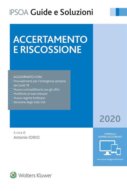 Accertamento e riscossione - Antonio Iorio - ebook