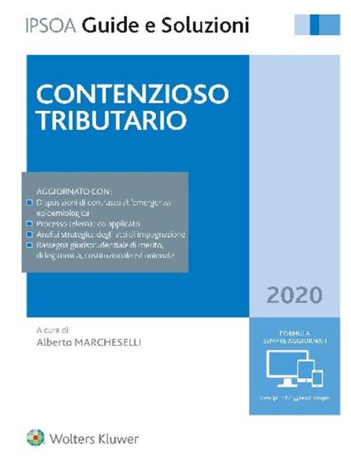 Contenzioso tributario - Alberto Marcheselli - ebook