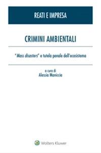 Crimini ambientali - Alessia Maniccia - copertina