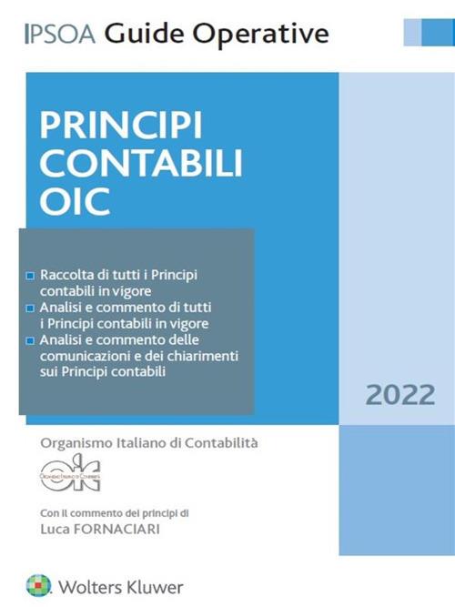 Principi contabili OIC - copertina