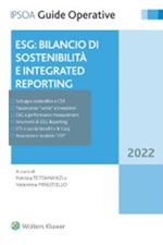 ESG: bilancio di sostenibilità e integrated reporting