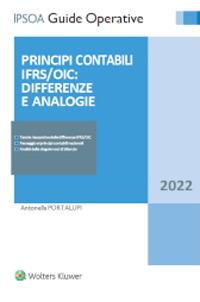 Principi contabili OIC/IFRS: differenze e analogie - Antonella Portalupi - copertina