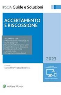Accertamento e riscossione 2023 - copertina