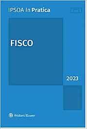 Fisco 2023 - copertina