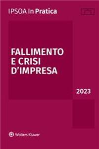 Fallimento e crisi d'impresa 2023 - copertina