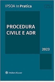 Procedura civile e ADR 2023 - copertina
