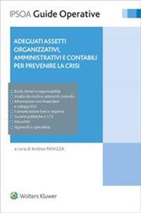 Adeguati assetti organizzativi amministrativi e contabili per prevenire la crisi - copertina