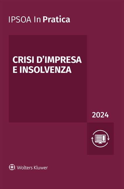Crisi d'impresa e insolvenza 2024 - copertina