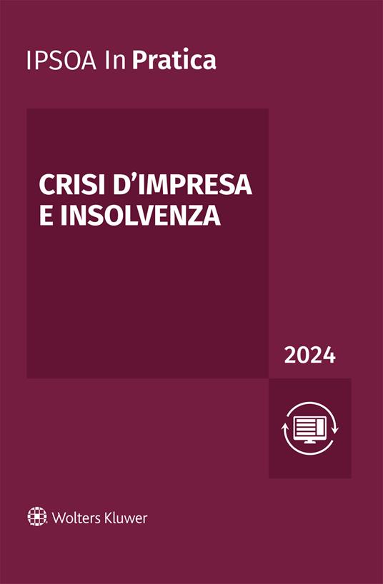 Crisi d'impresa e insolvenza 2024 - copertina