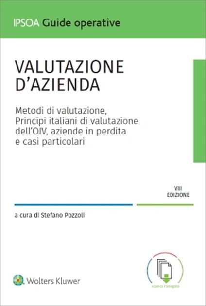 Valutazione d'azienda. Con applicazione Excel - copertina