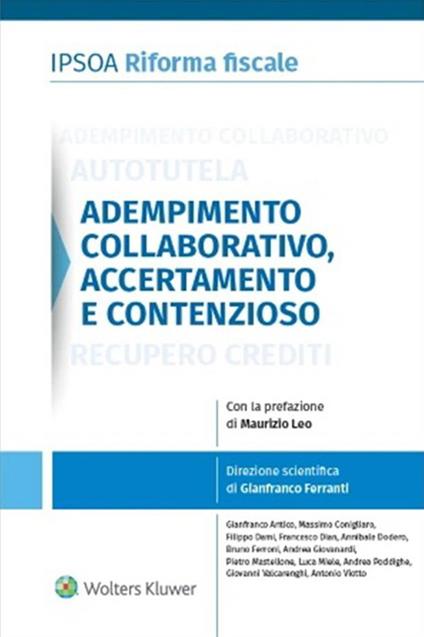 Adempimento collaborativo, accertamento e contenzioso - Gianfranco Ferranti - ebook