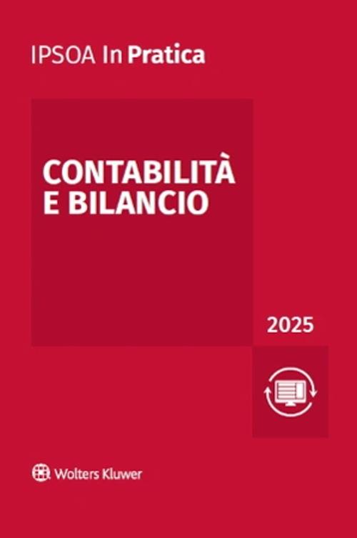 Contabilità e bilancio 2025 - copertina