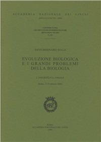 Evoluzione biologica e i grandi problemi della biologia. L'infertilità umana. Atti del 27º Seminario (Roma, 17-19 febbraio 2000) - copertina