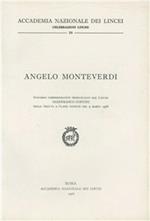 Angelo Monteverdi