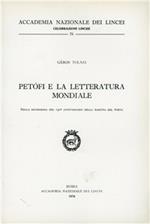 Petöfi e la letteratura mondiale