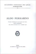 Aldo Ferrabino