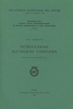 Introduzione all'analisi complessa