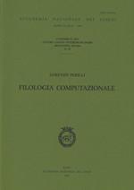 Filologia computazionale