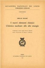 I nuovi elementi chimici. Chimica nucleare alle alte energie. Conferenza