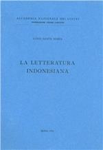 La letteratura indonesiana