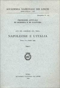 Napoleone e l'Italia - copertina