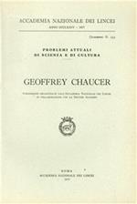Geoffrey Chaucer (Conferenze organizzate dall'Accademia Nazionale dei Lincei in collaborazione con la British Academy)