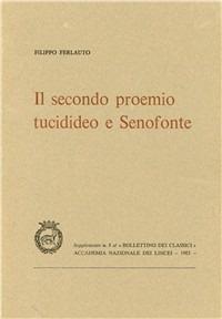 Il secondo proemio tucidideo e Senofonte - Filippo Ferlauto - copertina