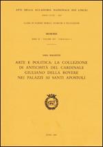 Arte e politica: la collezione di antichità del cardinale Giuliano Della Rovere nei palazzi ai Santi apostoli